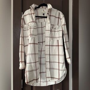 Universal thread size S flannel